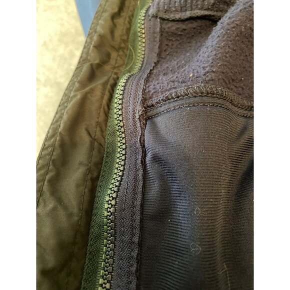 Columbia Mens Jacket Green & Navy 3 in 1 Zip Out Large - Picture 9 of 15